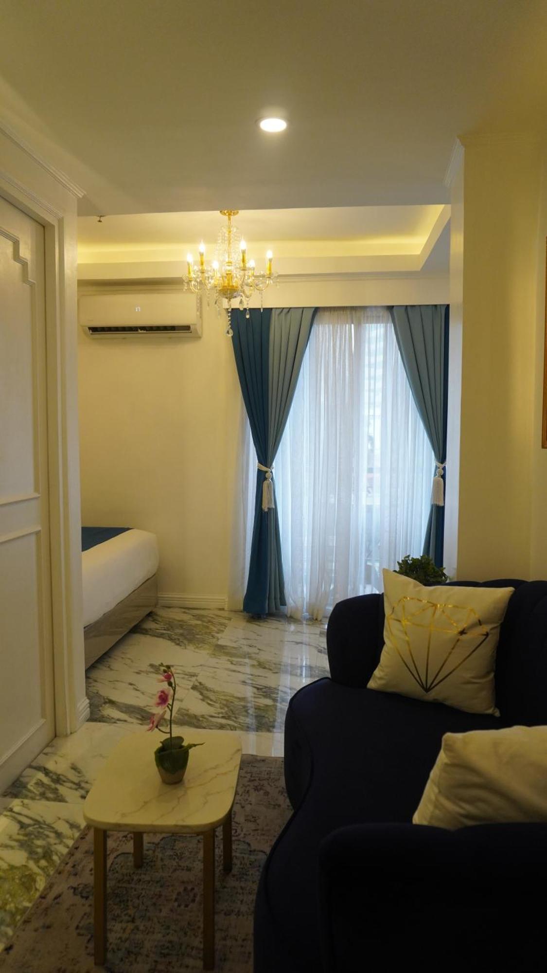 Makati Isabela Luxury Apartment Manila Exterior photo