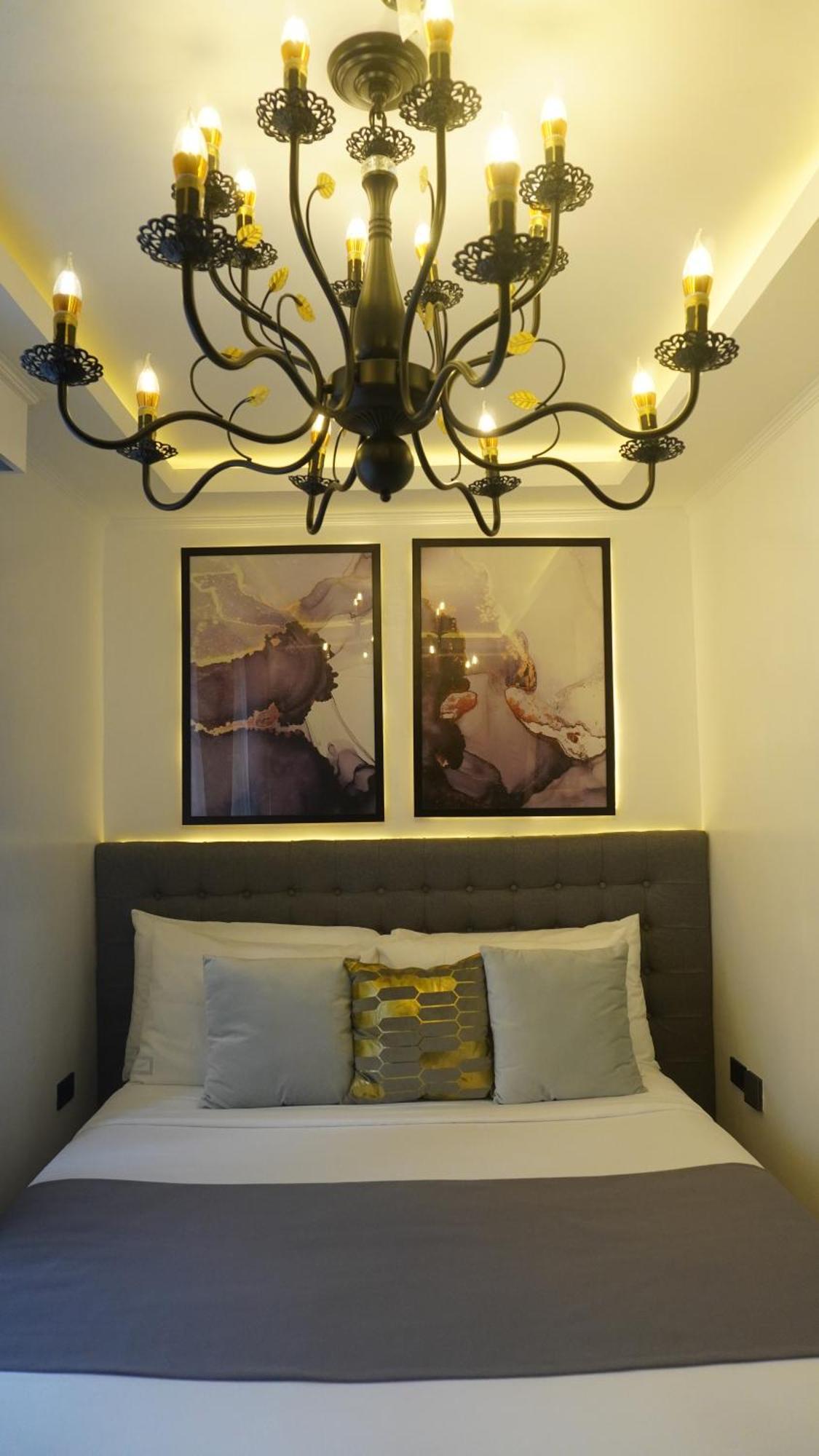 Makati Isabela Luxury Apartment Manila Exterior photo